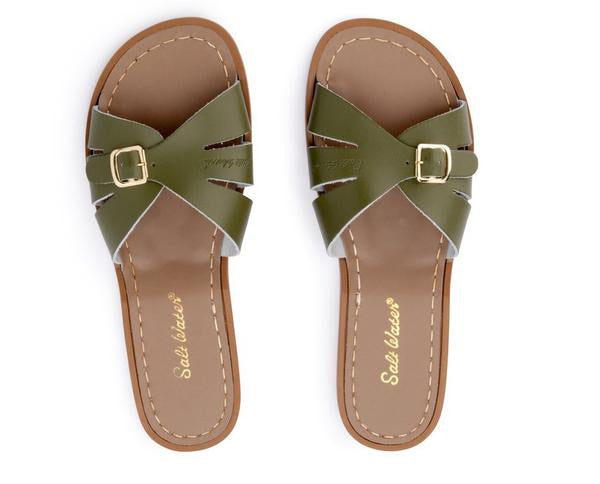Saltwater slide sandals 2025