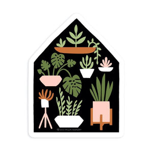 Gorgeous Greenhouse Sticker