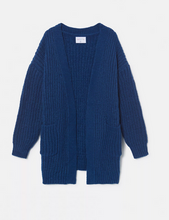 Load image into Gallery viewer, Chunky Cardigan: Atlantic Blue
