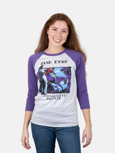 Load image into Gallery viewer, Jane Eyre 3/4 Sleeve Raglan Tee
