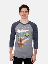 Load image into Gallery viewer, The Hitchhikers Guide to the Galaxy 3/4 Sleeve Raglan Tee (Unisex)
