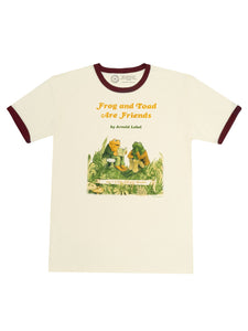 Frog and Toad Ringer Tee (Unisex)