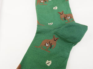 Momma Kangaroo Socks