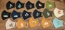 Load image into Gallery viewer, Embroidered Masks

