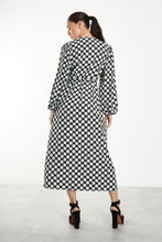 Load image into Gallery viewer, Sixties Floral Wrap Dress
