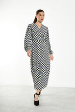 Load image into Gallery viewer, Sixties Floral Wrap Dress
