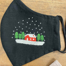 Load image into Gallery viewer, Embroidered Masks
