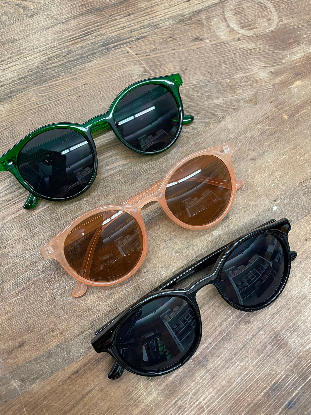 Round Retro Sunnies