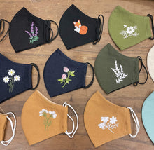 Load image into Gallery viewer, Embroidered Masks
