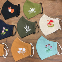 Load image into Gallery viewer, Embroidered Masks
