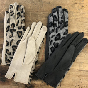 Gloves: Snow Leopard