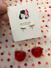 Load image into Gallery viewer, Cherry Earrings
