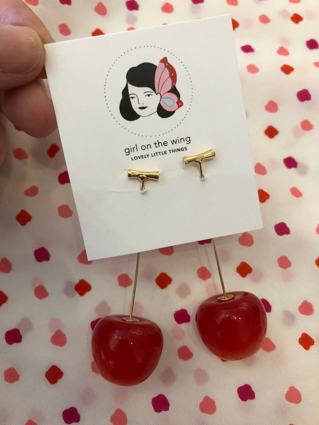 Cherry Earrings