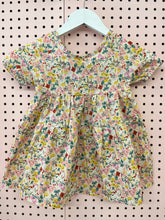 Load image into Gallery viewer, Baby Floral Tie-Back Dresses
