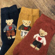 Load image into Gallery viewer, Fuzzy Teddy Socks
