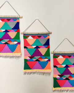 Wall Hanging: Rainbow Mountain