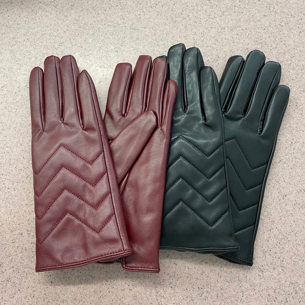 Gloves: Classic Chevron