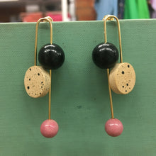 Load image into Gallery viewer, Jupiter Earrings by SewaSong

