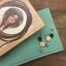 Load image into Gallery viewer, Jupiter Earrings by SewaSong
