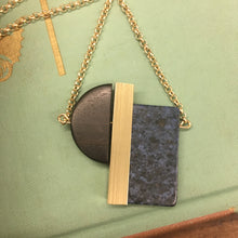 Load image into Gallery viewer, Blaue Necklace by SewaSong
