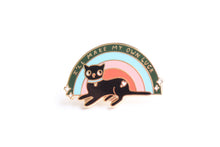 Load image into Gallery viewer, I&#39;ll Make My Own Luck Enamel Pin
