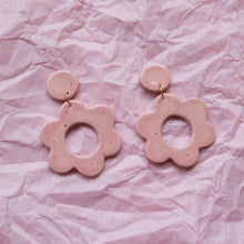 Load image into Gallery viewer, Daisy Ceramic Earrings by Meghan Macwhirter
