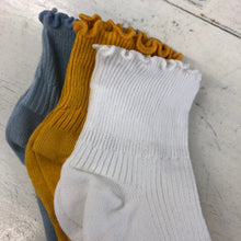 Load image into Gallery viewer, Ruffle Sock 3-Pack
