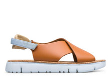 Load image into Gallery viewer, Camper Sandal: Tan Crossover
