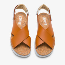 Load image into Gallery viewer, Camper Sandal: Tan Crossover
