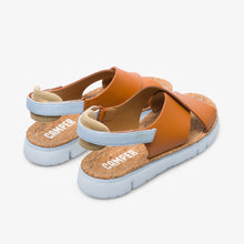 Load image into Gallery viewer, Camper Sandal: Tan Crossover
