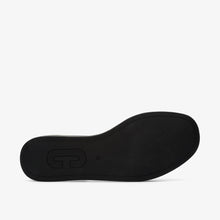 Load image into Gallery viewer, Camper Platform Sandals: Black
