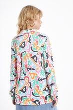 Load image into Gallery viewer, Multi Abstract Textured Blouse
