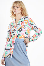 Load image into Gallery viewer, Multi Abstract Textured Blouse
