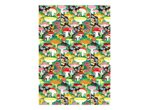 Woodland Mushrooms Gift Wrap