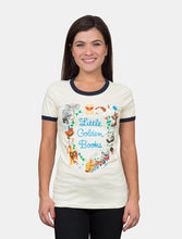 Load image into Gallery viewer, Little Golden Books Ringer Tee

