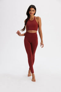 Luxe High-Rise Legging (Long Length) by Girlfriend Collective