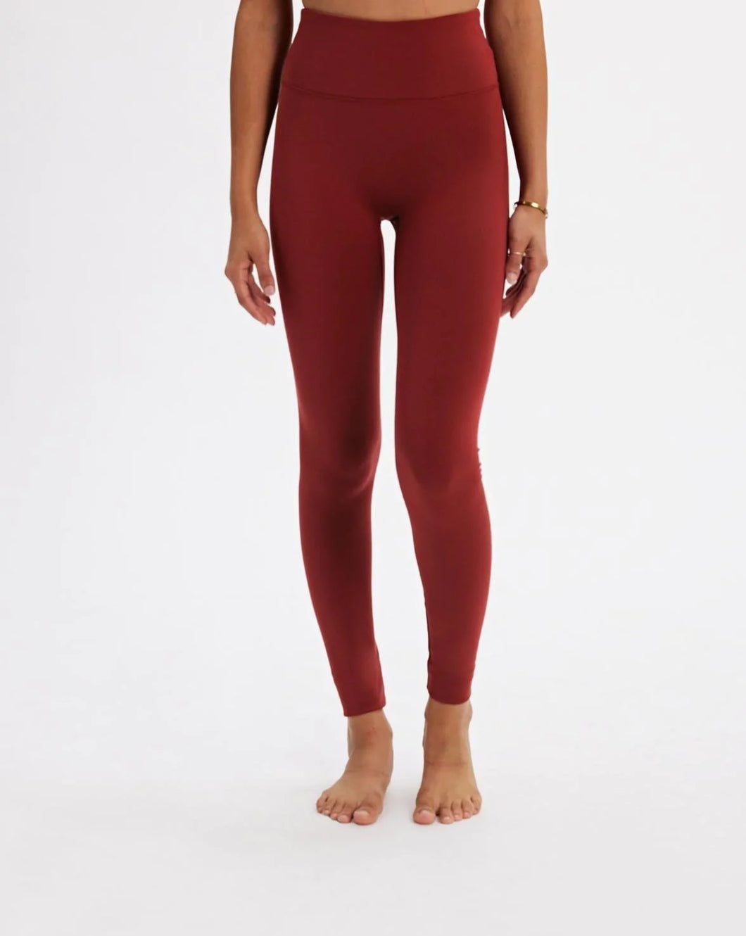 Luxe High-Rise Legging (Long Length) by Girlfriend Collective