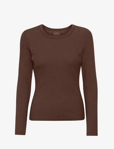 Organic Rib Long Sleeve by Colorful Standard (5 Colours)
