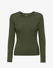 Load image into Gallery viewer, Organic Rib Long Sleeve by Colorful Standard (5 Colours)
