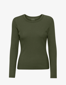 Organic Rib Long Sleeve by Colorful Standard (5 Colours)