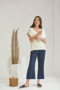 First Mate Linen Trouser