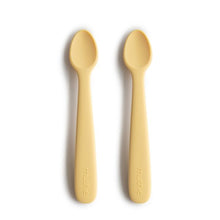 Load image into Gallery viewer, Baby Feeding Spoons (Set of Two)
