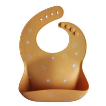 Load image into Gallery viewer, Silicone Baby Bib
