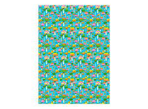 Groovy Mushrooms Gift Wrap
