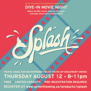 Splash (1984): Screening Thursday August 12th at 9pm