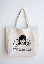 Load image into Gallery viewer, XL Tote: Stay Home Club
