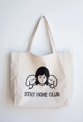 XL Tote: Stay Home Club