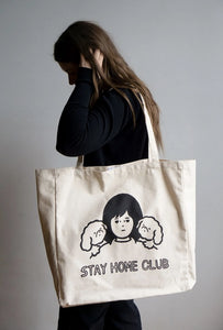 XL Tote: Stay Home Club