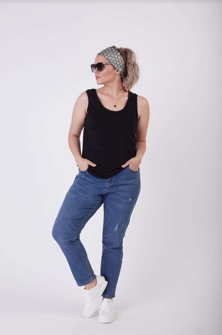 Plus: Classic Mom Jeans