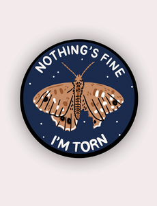 Stay Home Club Stickers